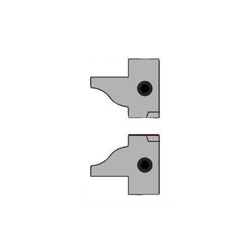 Profiiliveitset leikkuupäihin CMT 695.015.D2; 2 kpl.