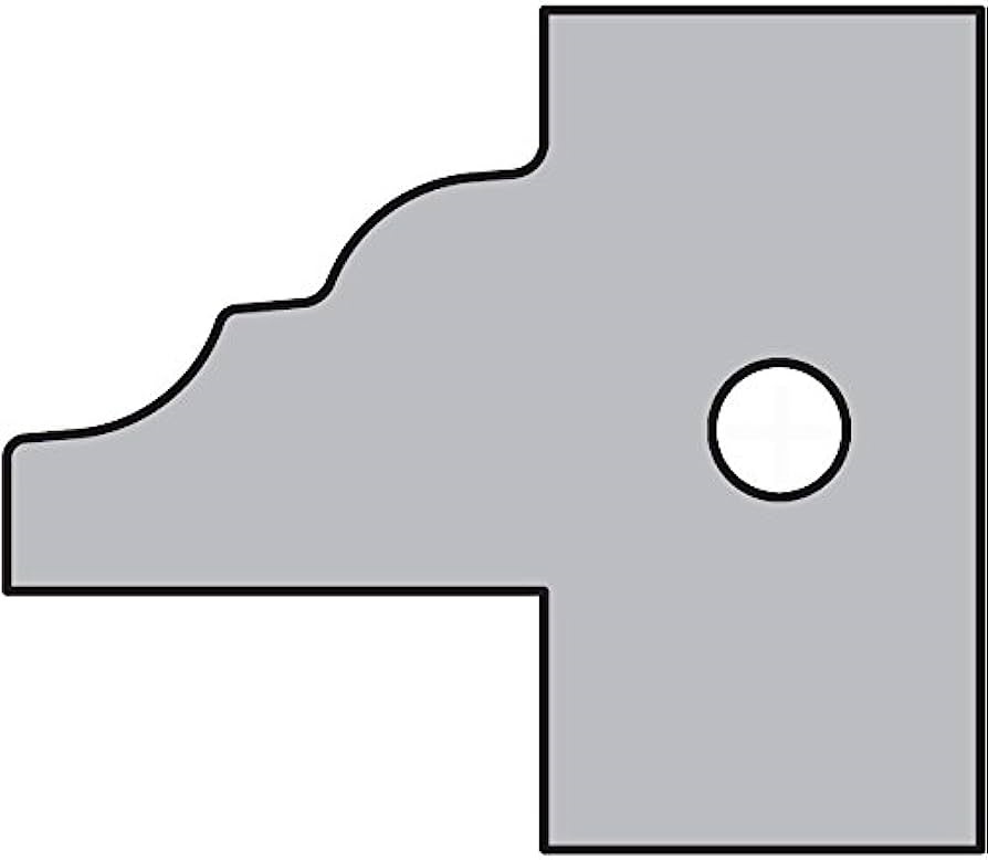 Profiiliveitset leikkuupäihin CMT 695.015.E2; 2 kpl.
