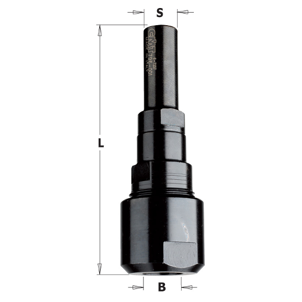 Jyrsinkara CMT; S=12 mm; L=88 mm