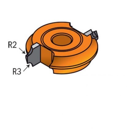 Reitittimen bitin lisävaruste CMT 822.031.11; D=28/34x8,7 mm