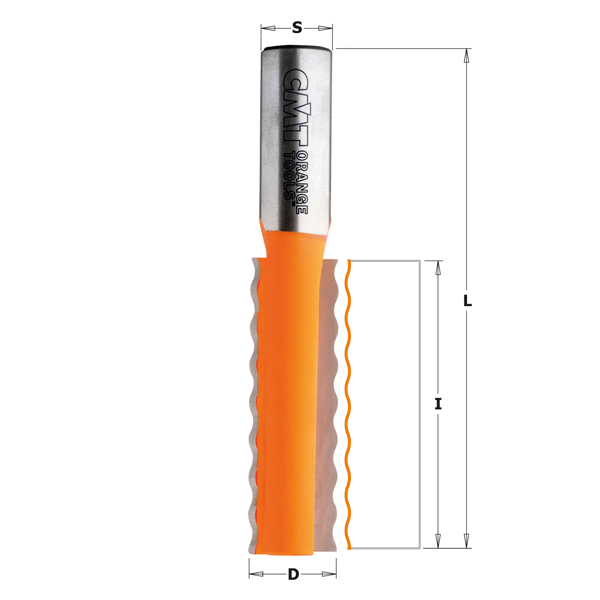 Jyrsin CMT; S=12 mm; D=15,87 mm; R=4,36 mm