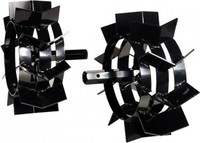 Teräsrattaat Stiga 69209084 kultivaattoreille