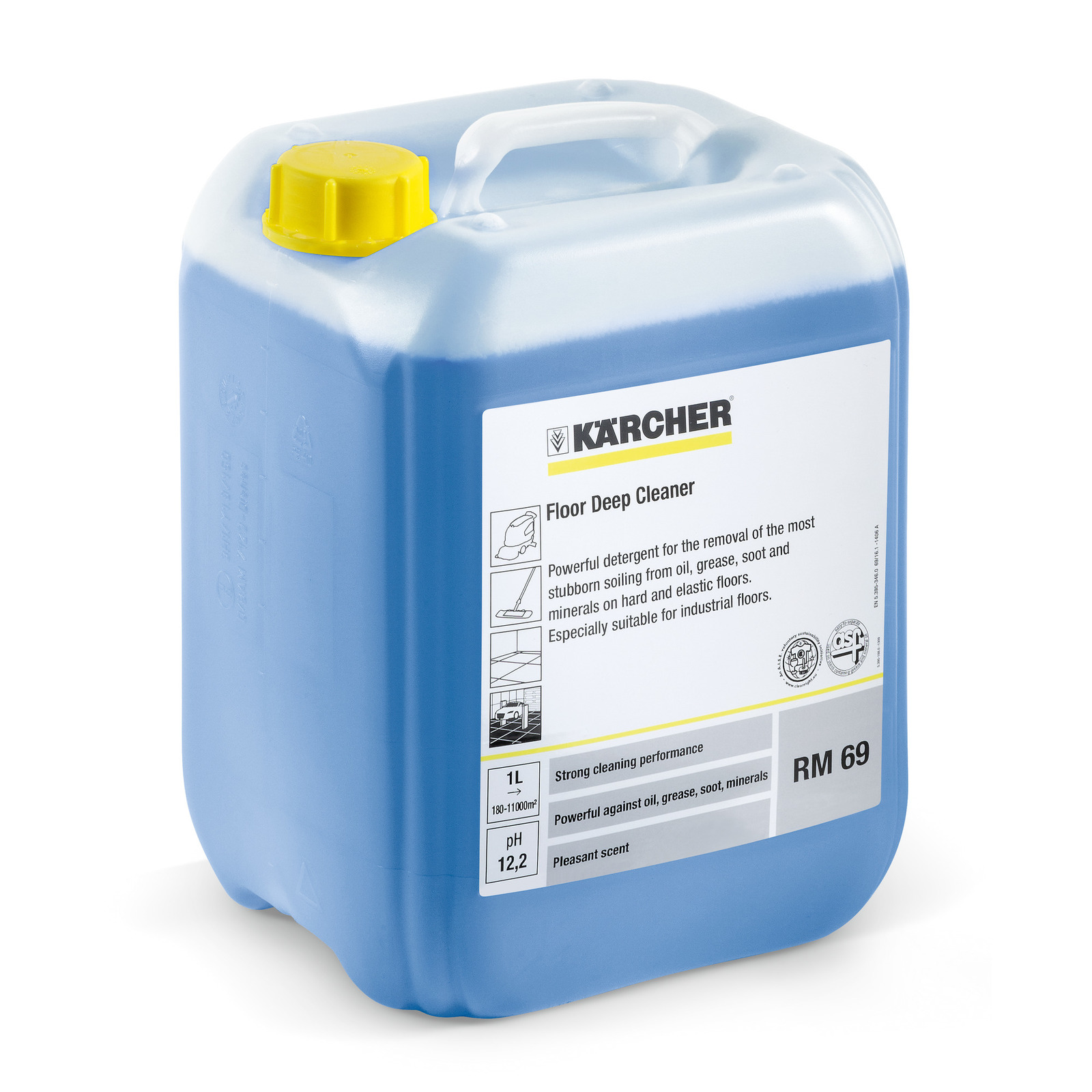 Lattianpuhdistusaine Karcher RM 69 Eco; 10 l