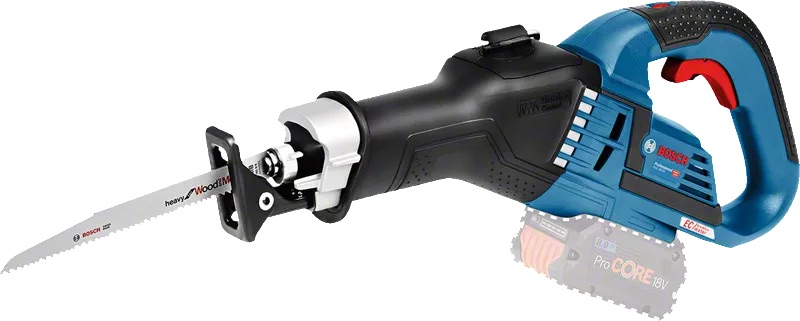 Puukkosaha Bosch GSA 18V-32 SOLO; 18 V (ilman akkua ja laturia)