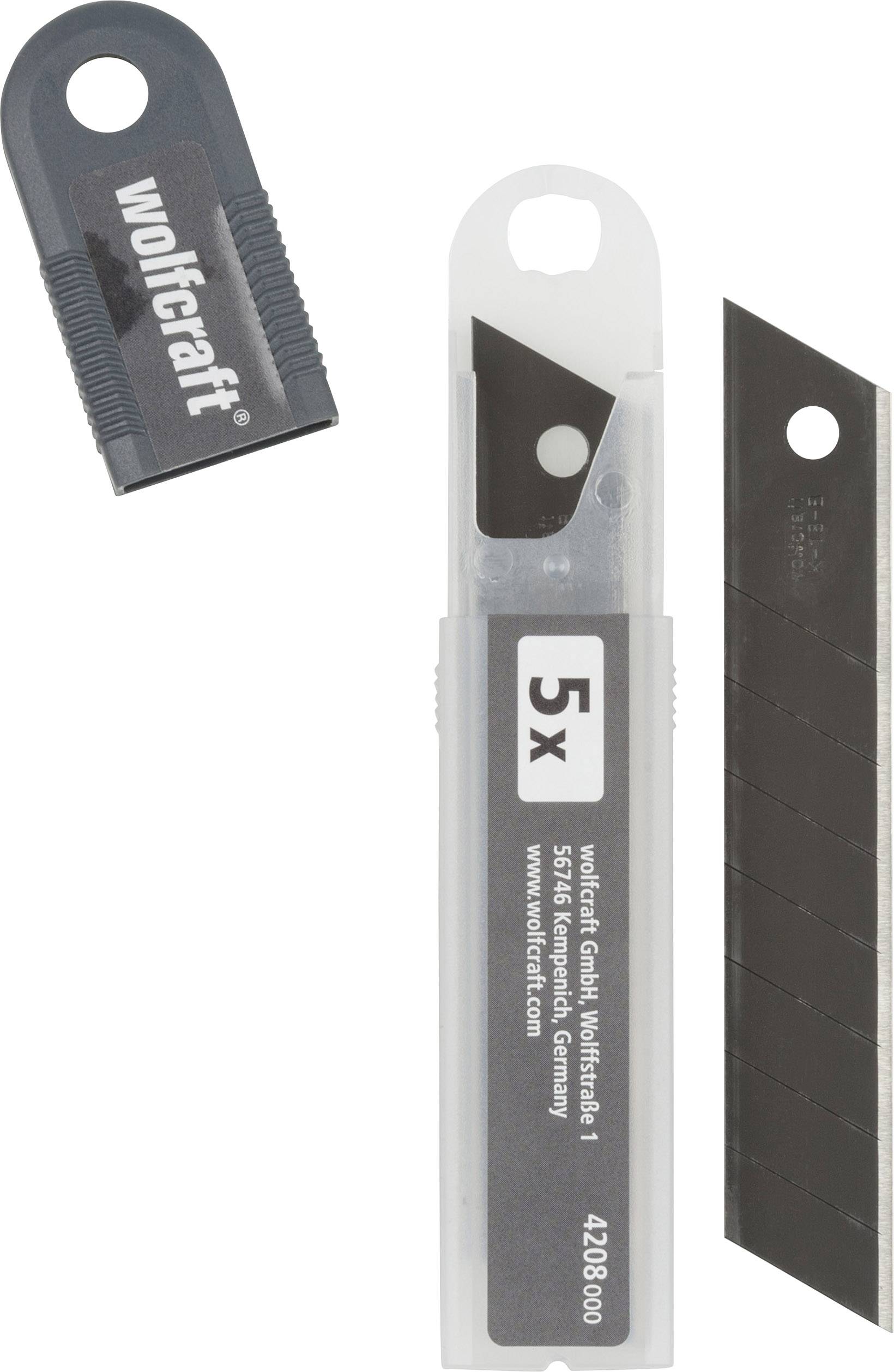 Terä Wolfcraft; 18 mm; 5 kpl.