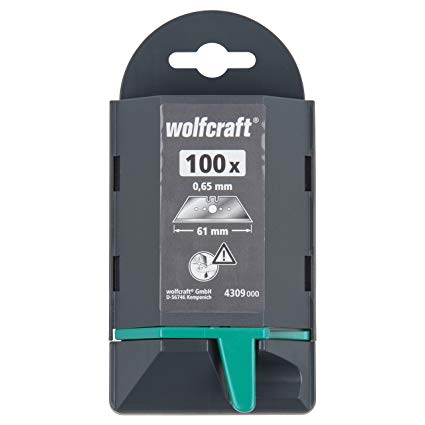 Terä Wolfcraft; 61x0,65 mm; 100 kpl.
