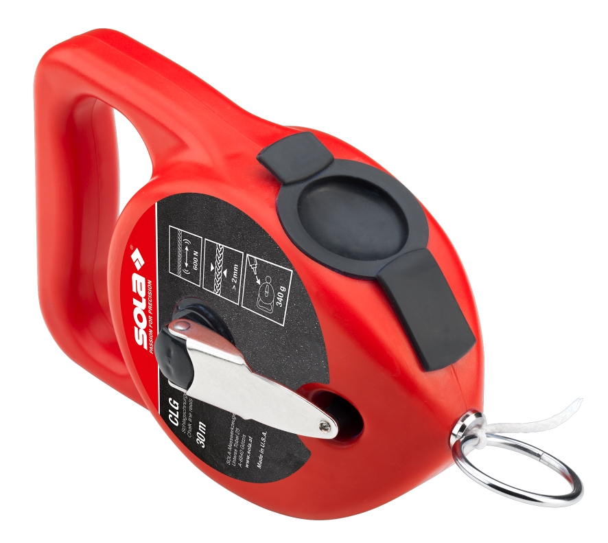 Luotilanka / mittanauha Sola CLG 30; 30 m