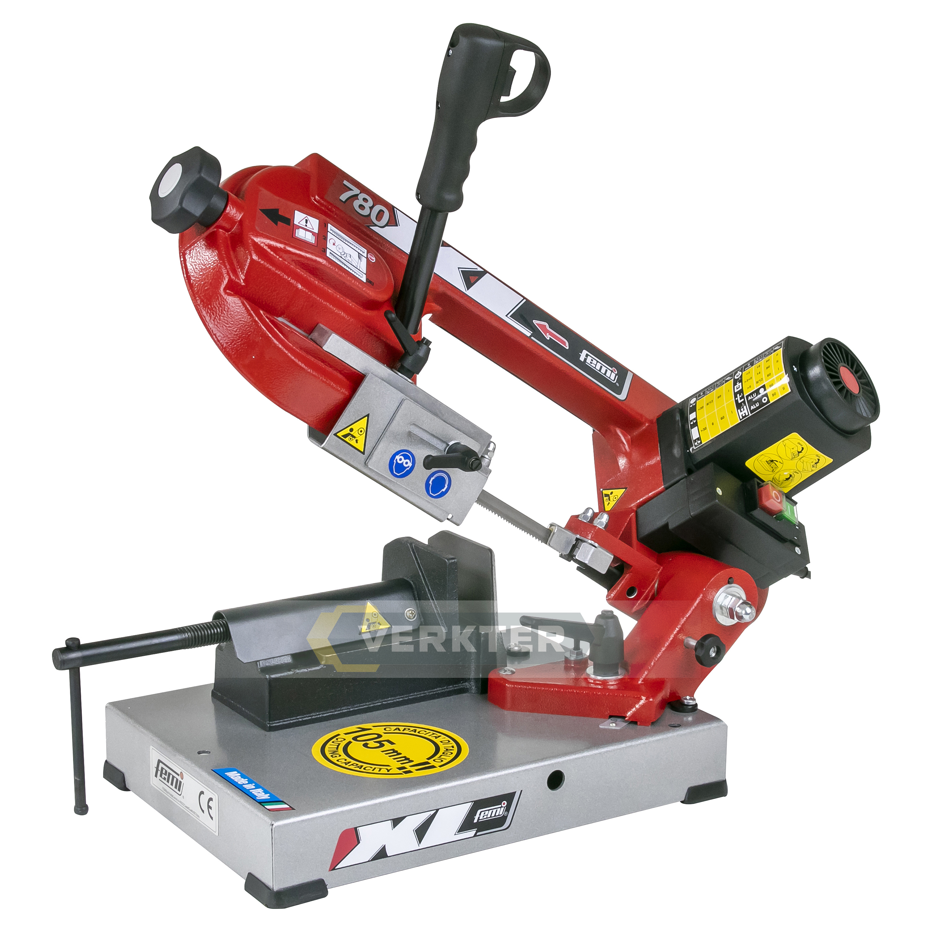 Metallivannesaha Femi 780XL 8484321