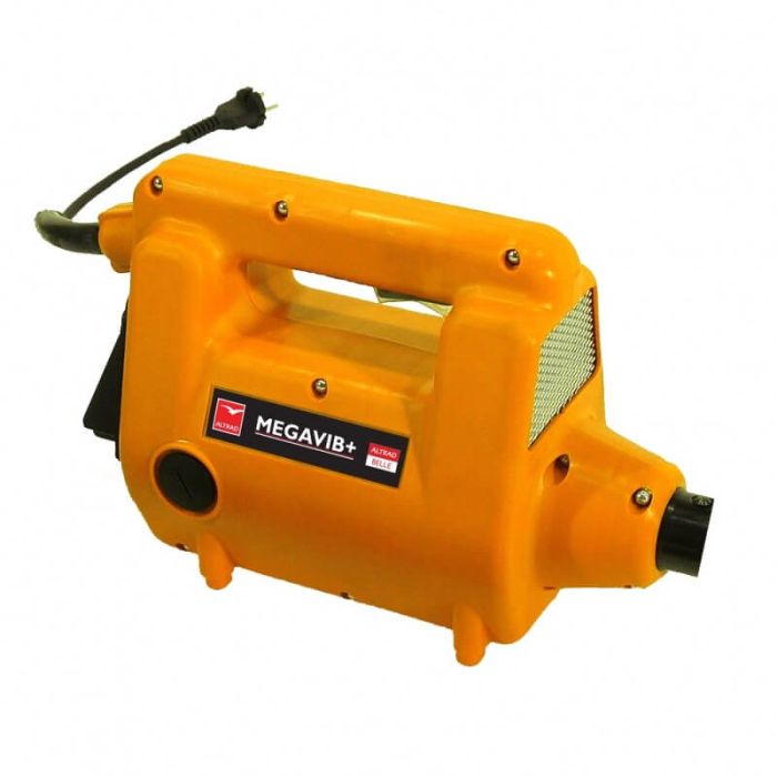 Akkukäyttöinen betonitärytin ilman akkua ja laturia BELLE MEGAVIB+ ilman tarvikkeita