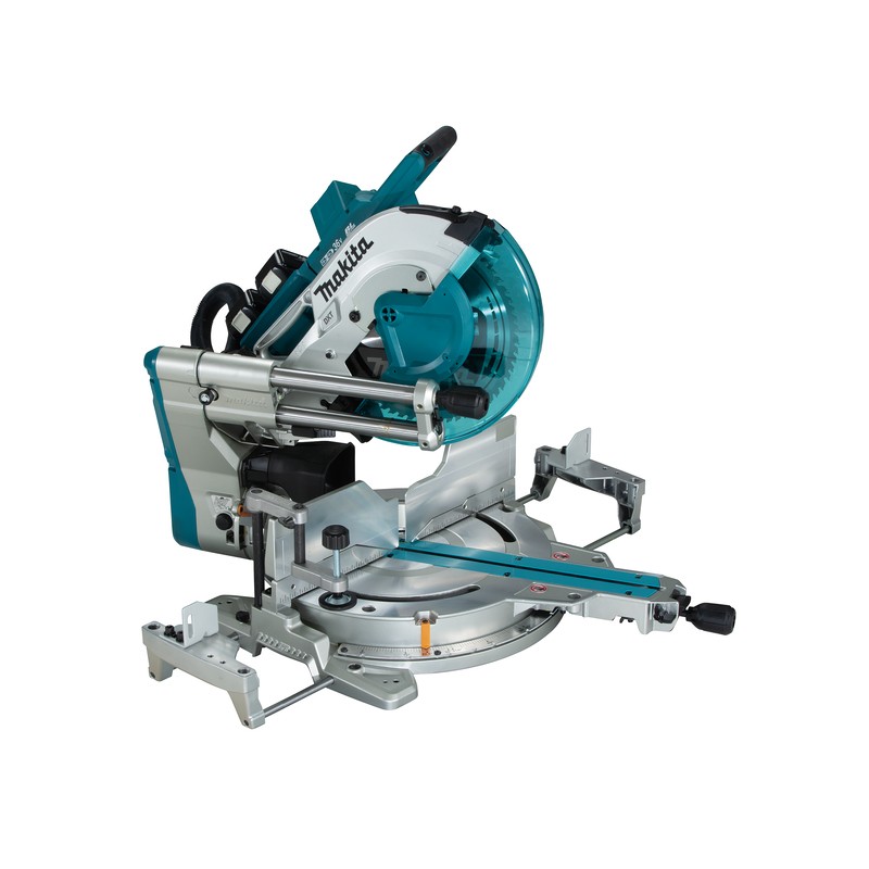 Katkaisu- ja jiirisaha Makita DLS211ZU; 2x18 V (ilman akkua ja laturia)