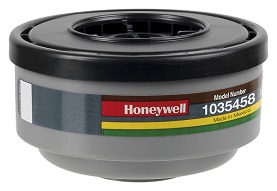 Hengityssuojaimen suodatin Honeywell&nbsp;ABEK1 Click-Fit