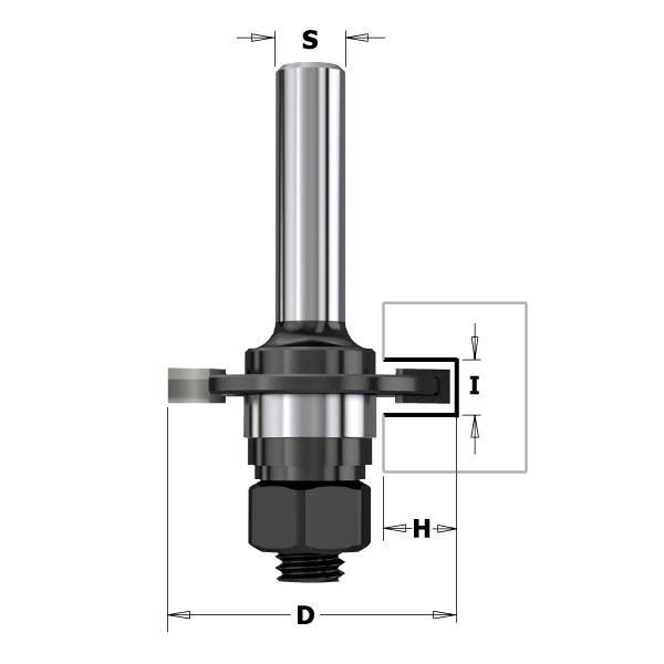 Levyjyrsin CMT Contractor K922-350A ; 5/40 mm