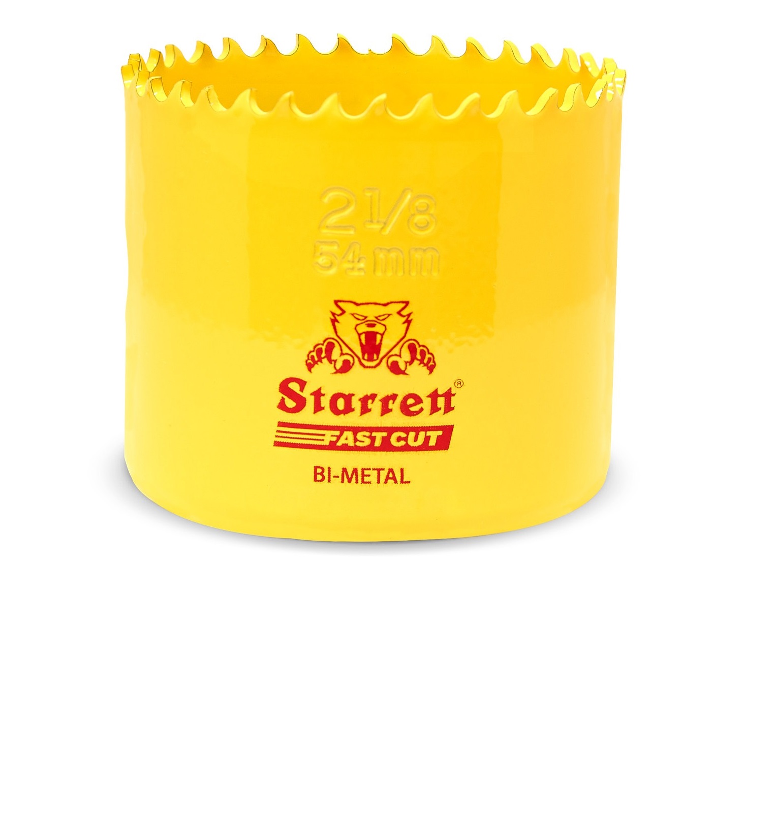 Reikäsaha Starrett Bi-Metal; 54 mm