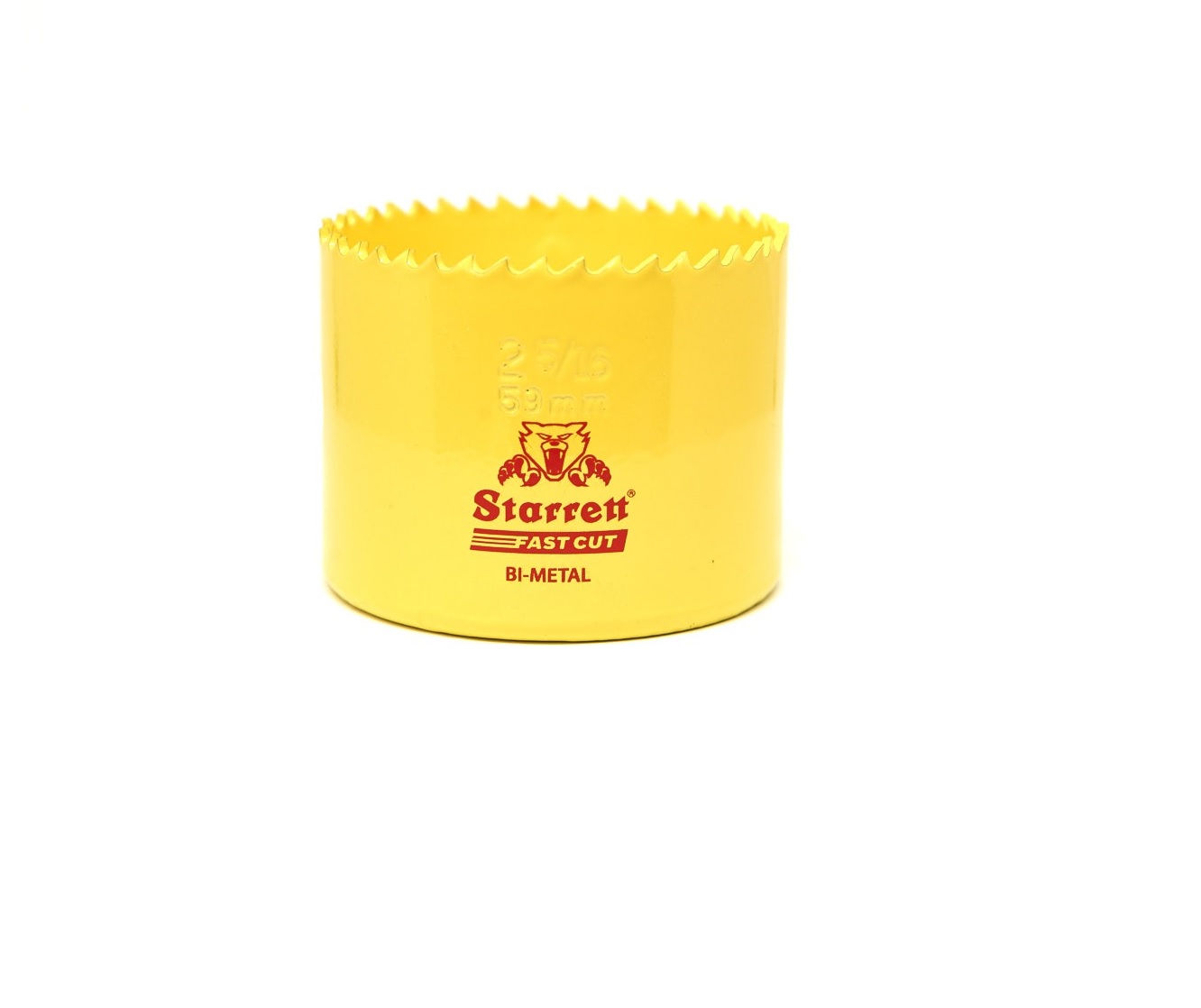 Reikäsaha Starrett Bi-Metal; 59 mm