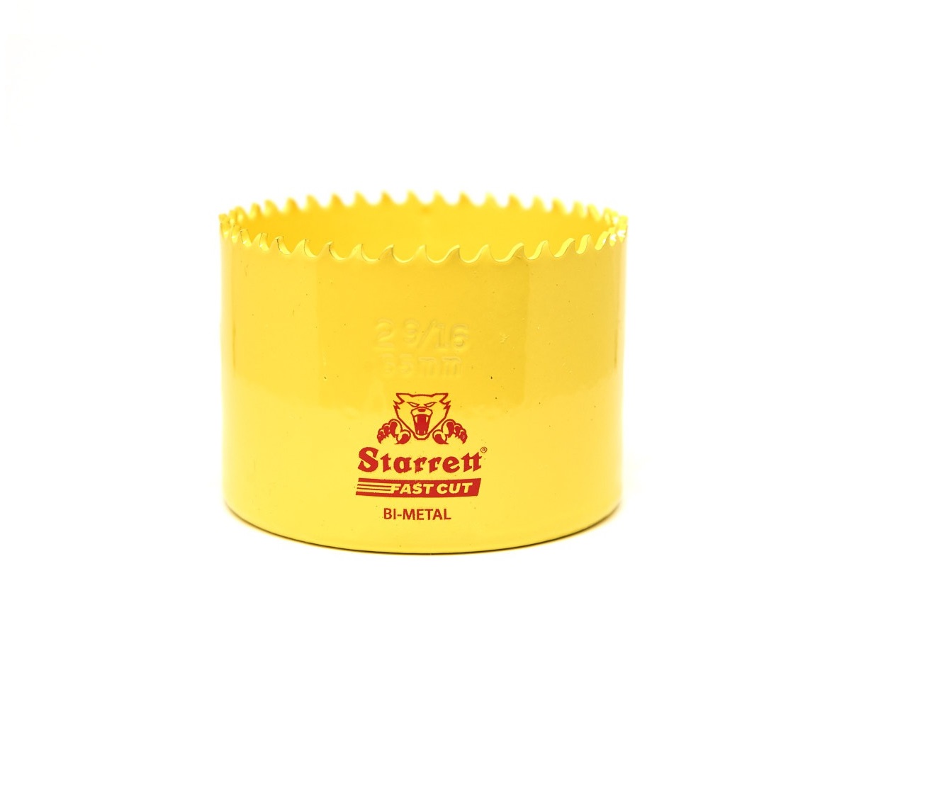 Reikäsaha Starrett Bi-Metal; 65 mm