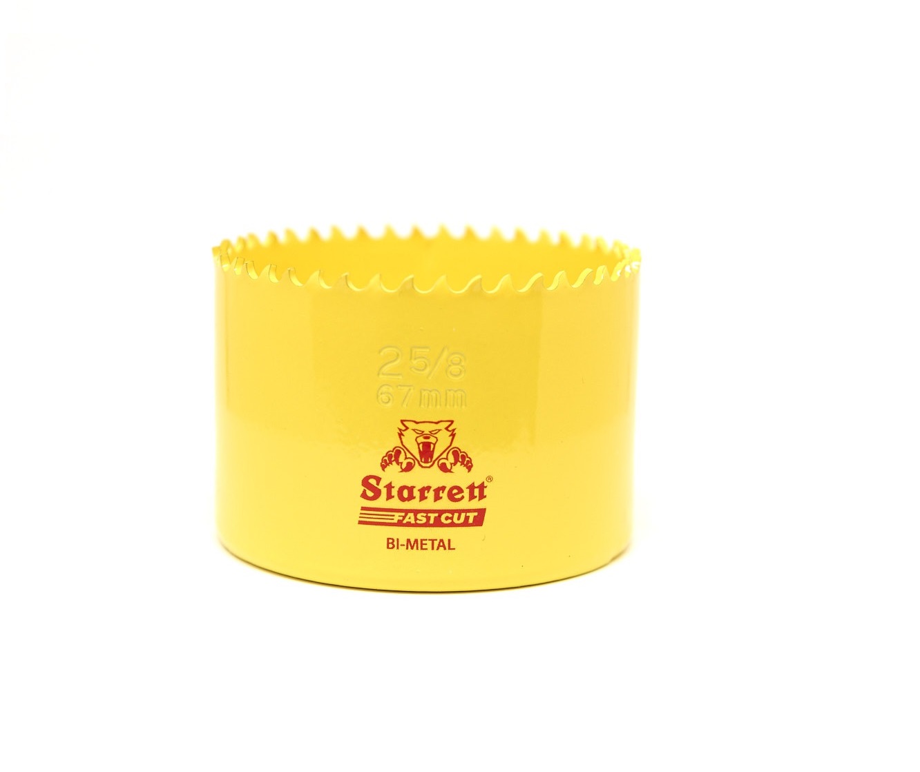 Reikäsaha Starrett Bi-Metal; 67 mm