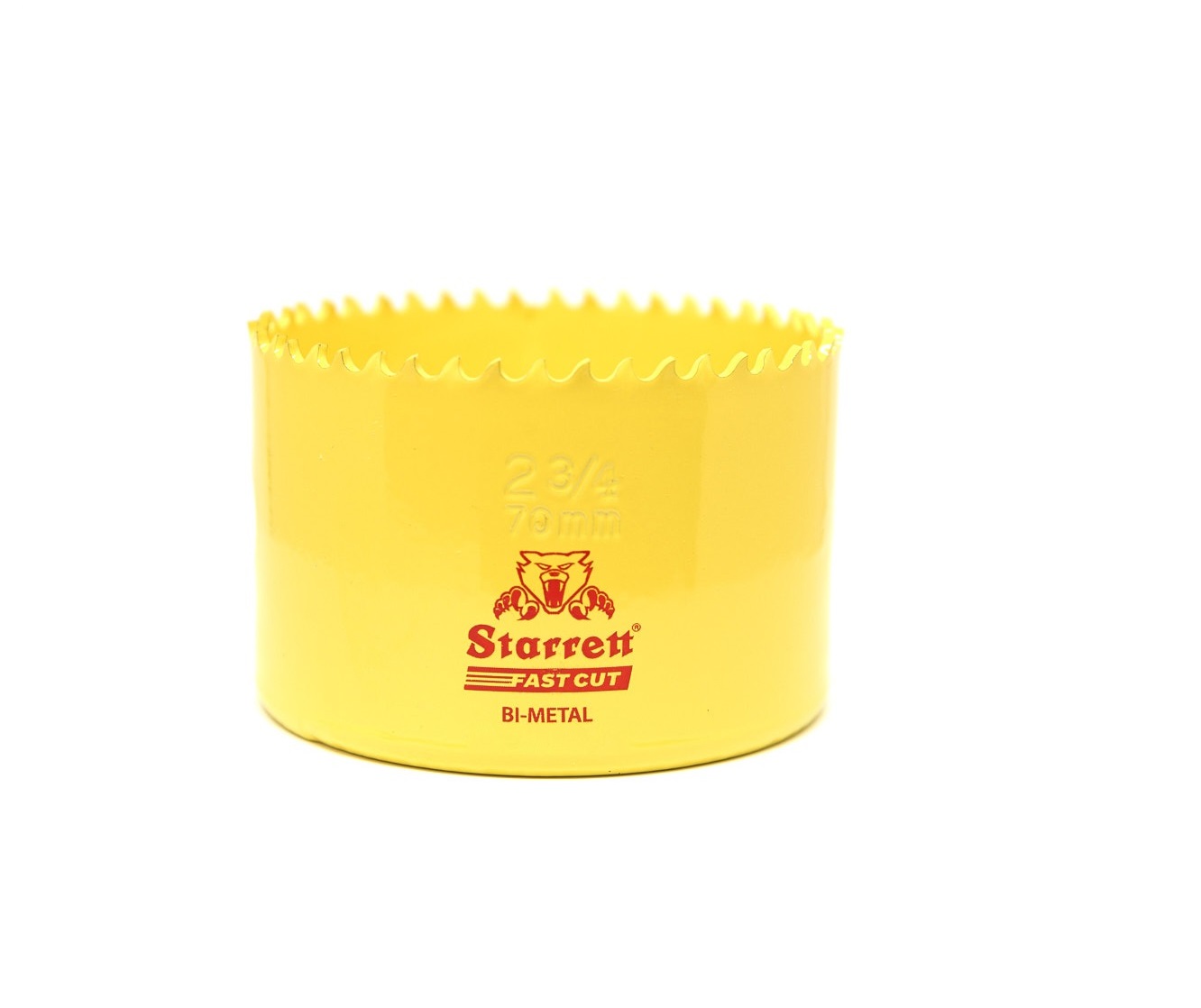 Reikäsaha Starrett Bi-Metal; 70 mm