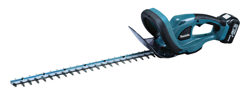 Pensasleikkuri Makita DUH523RF; 18 V; 1x3,0 Ah akkukäyttöinen; pituus 52 cm