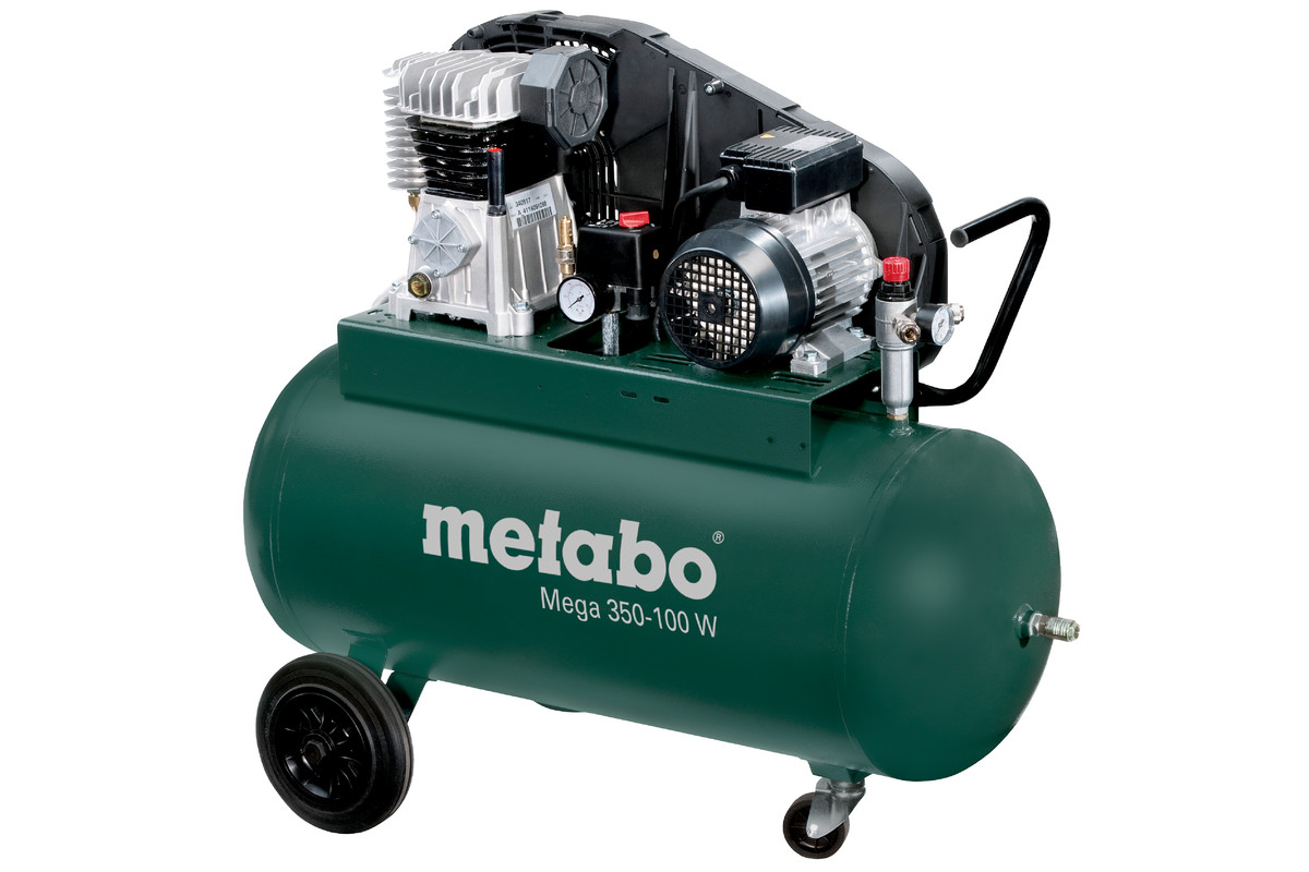 Öljyvoideltu ilmakompre Metabo Mega 350-100 W