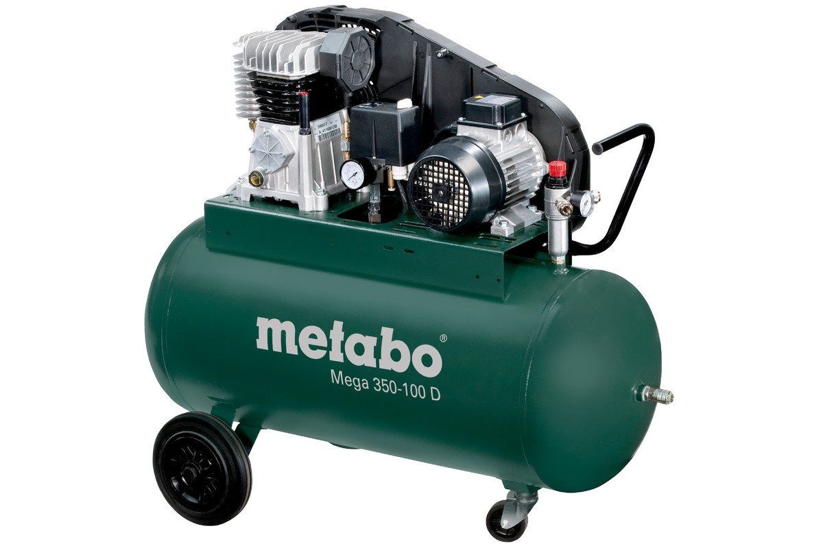 Kolmivaiheinen kompressori Metabo Mega 350-100 D