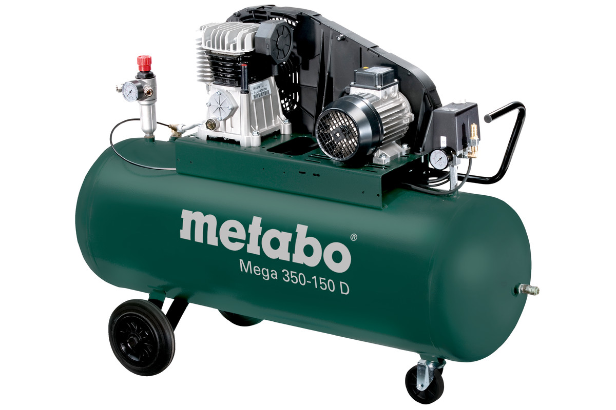 Kolmivaiheinen kompressori Metabo Mega 350-150 D