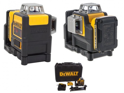 Linjalaser DeWalt DCE0811D1R punainen