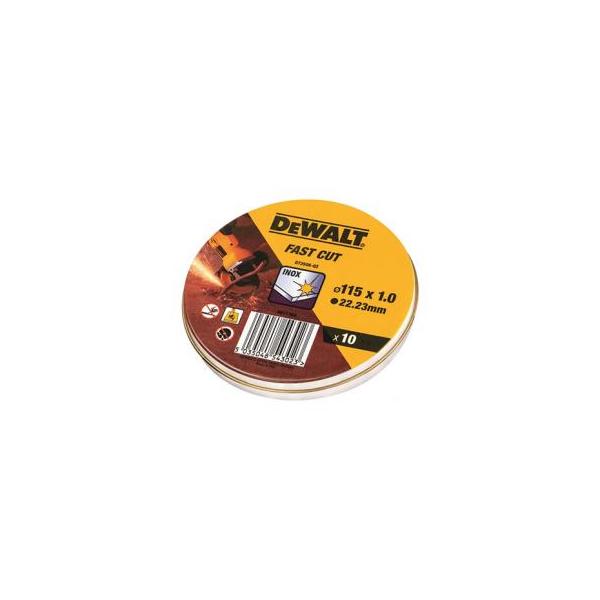 Hiova katkaisulaikka DeWalt DT43906; 125x1,6 mm