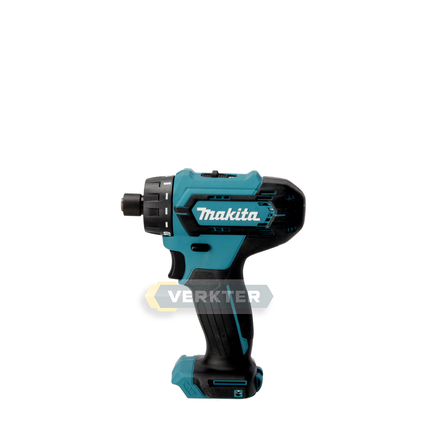 Pora/ruuvinväännin Makita DF033DZ; 12 V (ilman akkua ja laturia)