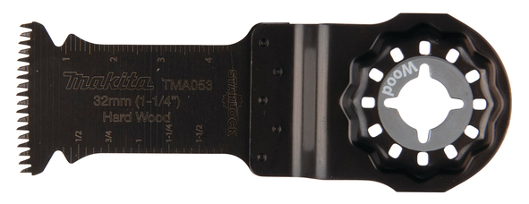 Tarkkuusleikkuuterä Makita TMA053; Starlock; BIM; 32 mm