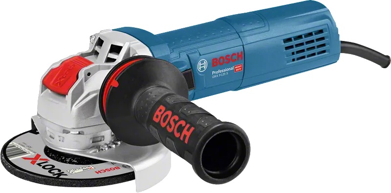 Kulmahiomakone Bosch GWX 9-125 S; X-Lock