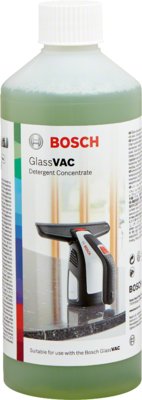 Lasin puhdistusaine Bosch GlassVAC; 0,5 l