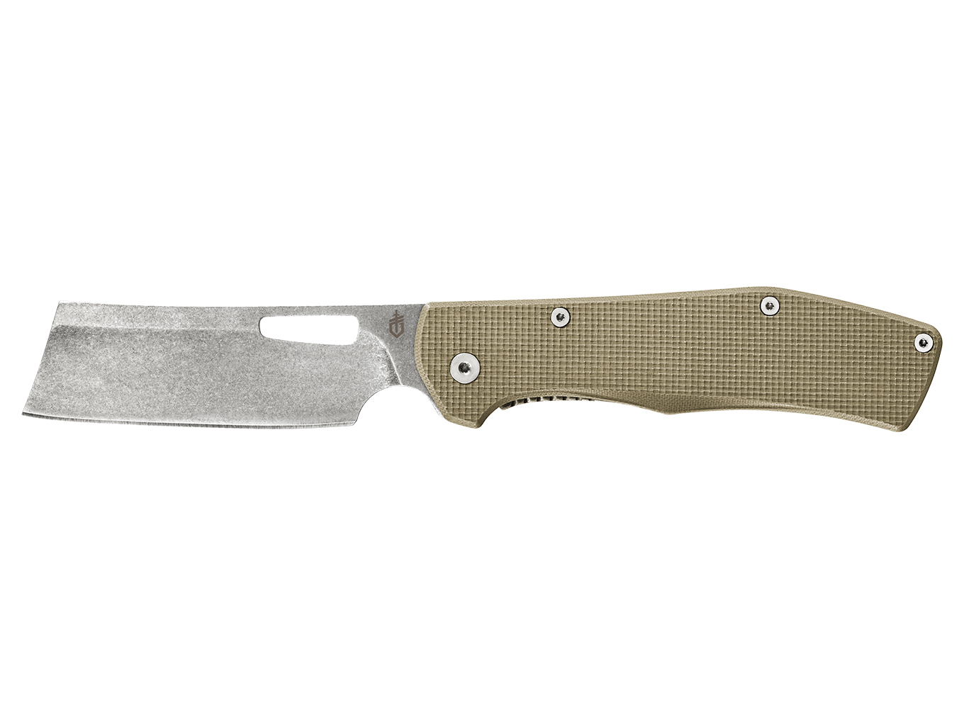 Veitsi Gerber Flatiron koukulla