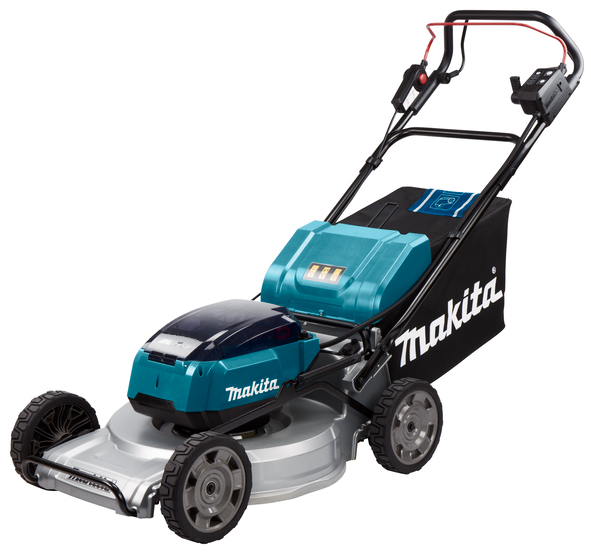 Akkukäyttöinen ruohonleikkuri itsevetävä Makita DLM533Z; 18 V (ilman akkua ja laturia)
