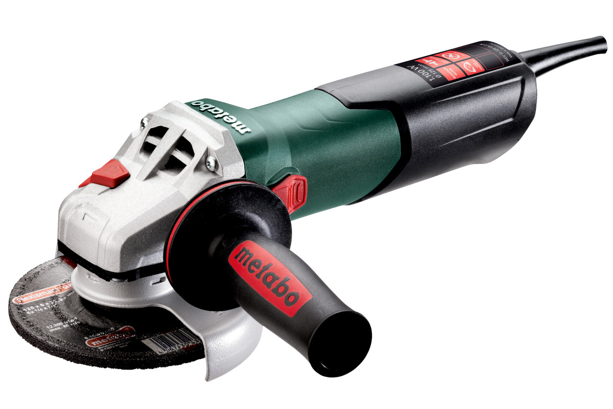 Kulmahiomakone Metabo WEV 11-125 Quick