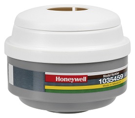 Hengityssuojaimen suodatin Honeywell ABEK1P3 Click-Fit; 2 kpl.