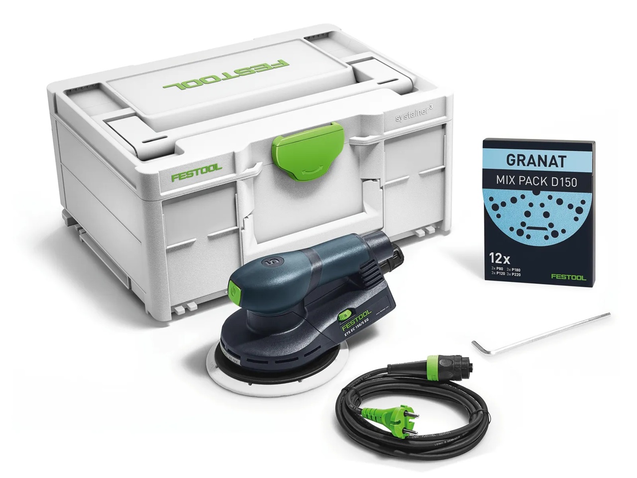 Epäkeskohiomakone Festool ETS EC 150/5 EQ-Plus