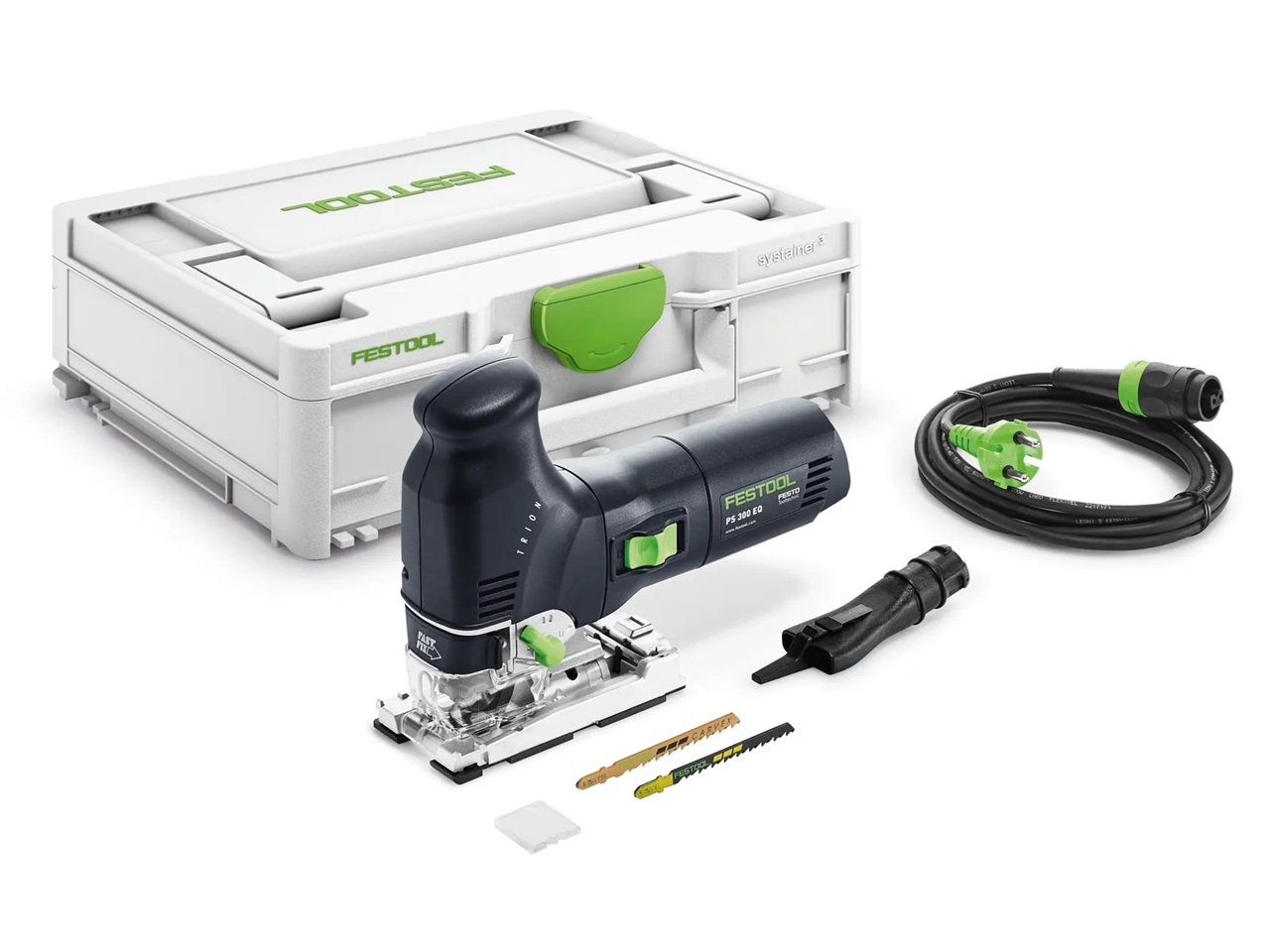 Pistosaha Festool PS 300 EQ-Plus TRION