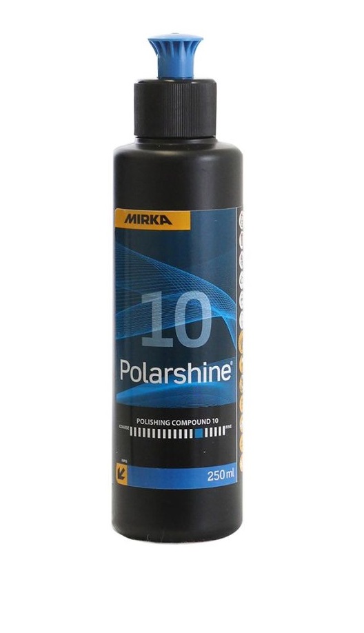Kiillotusaine Mirka Polarshine 10; 250 ml