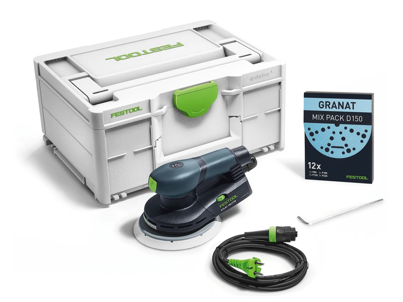Epäkeskohiomakone Festool ETS EC 150/3 EQ-Plus