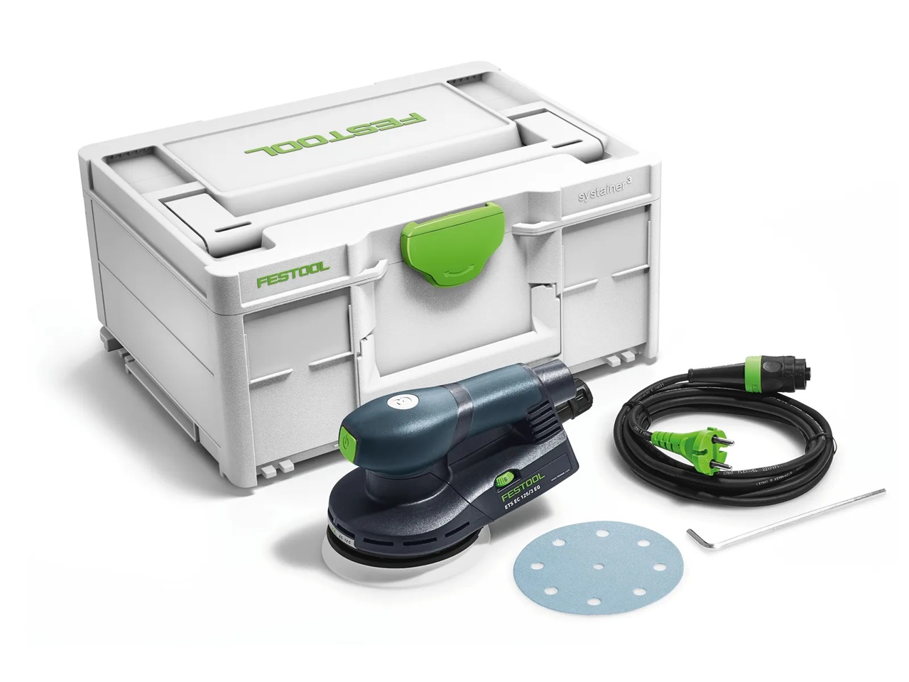 Epäkeskohiomakone Festool ETS EC 125/3 EQ-Plus