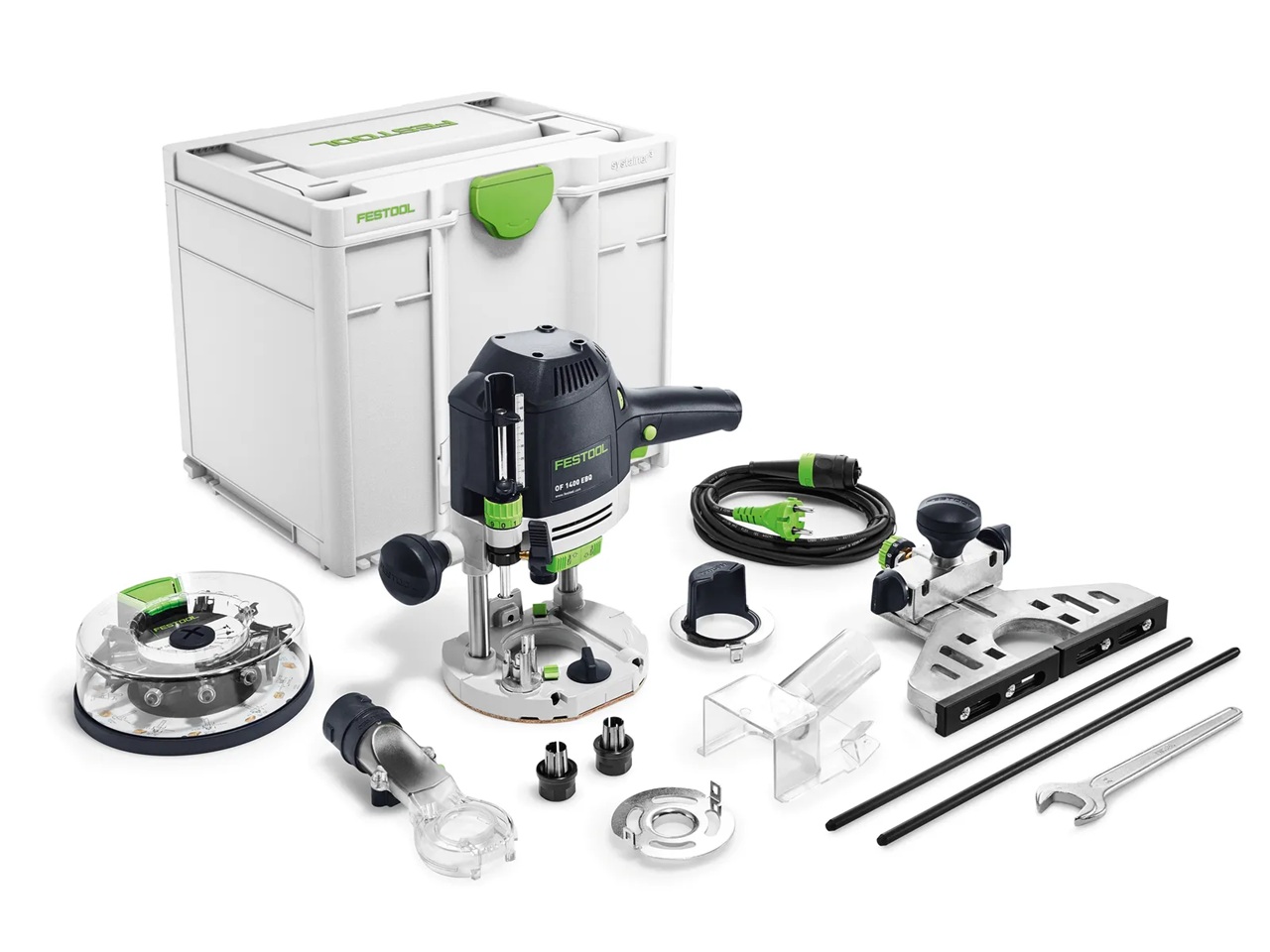 Yläjyrsin Festool OF 1400 EBQ-Plus + Box-OF-S
