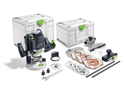 Yläjyrsin Festool OF 2200 EB-Set