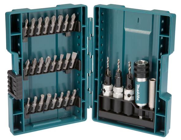 Minikoon mac-tarvikesarjat Makita; 29 kpl.