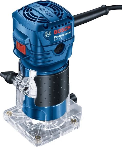 Reunajyrsin Bosch GKF 550 Professional; 550 W