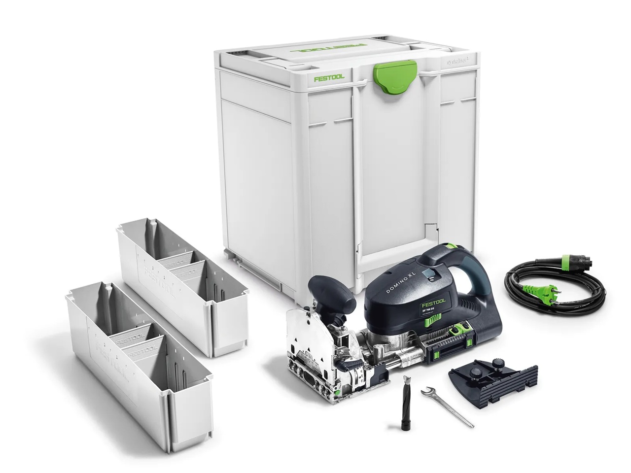 Lamellijyrsin Festool DF 700 EQ-Plus Domino XL; 720 W