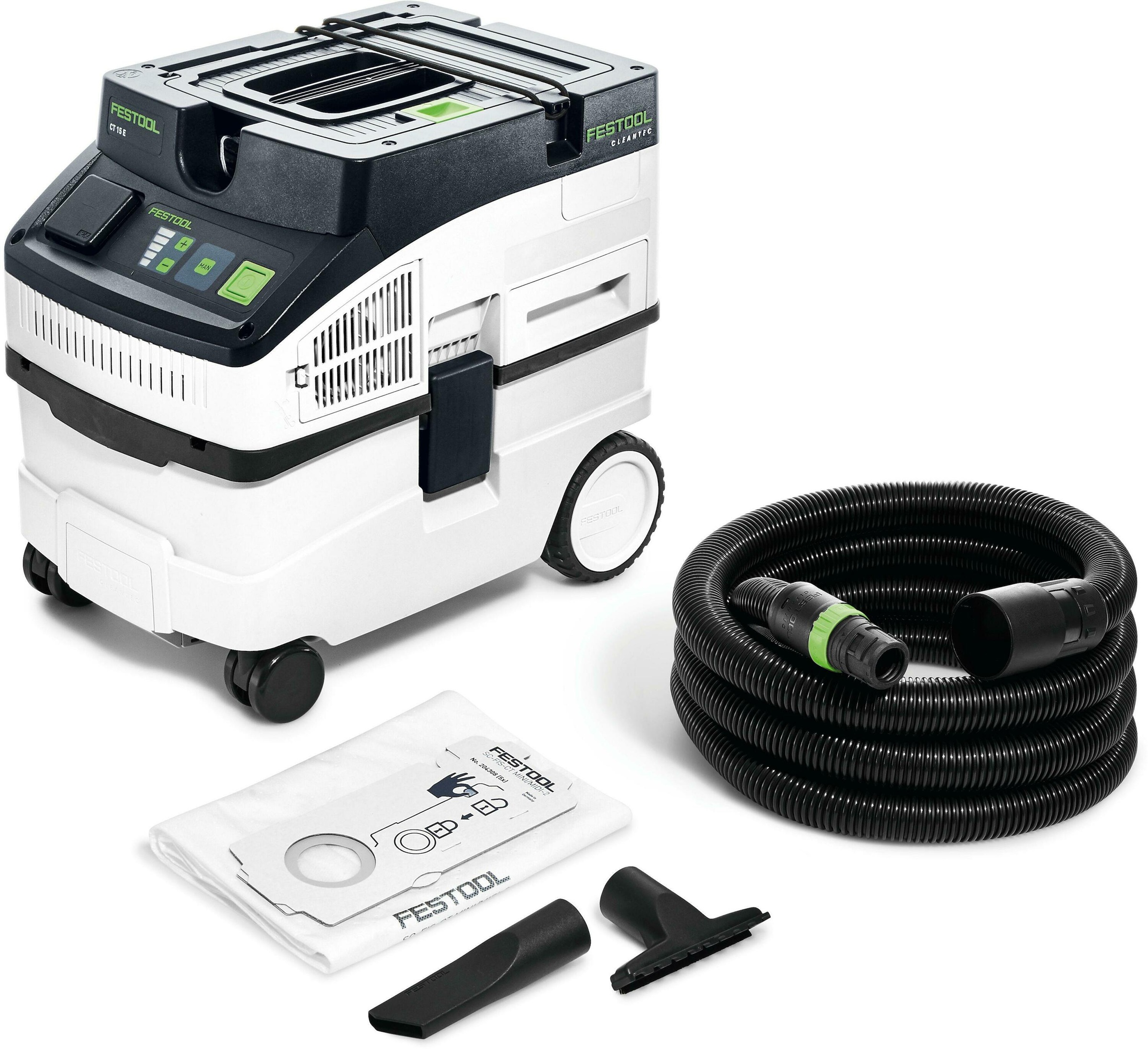 Pölynimuri Festool CT 15 E CLEANTEC