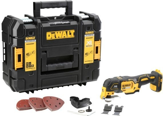 Monitoimityökalu DeWalt DCS355NT-XJ (ilman akkua ja laturia)