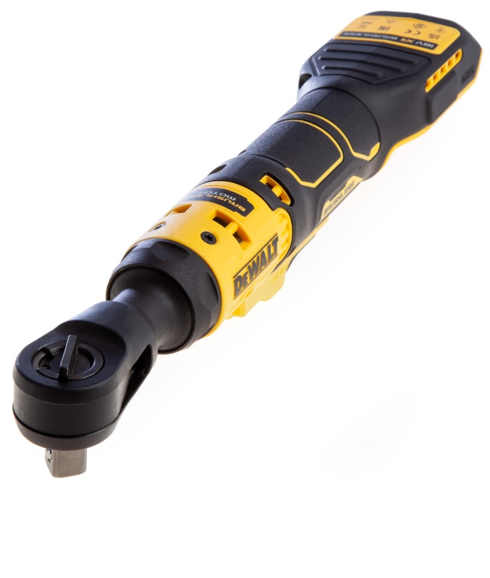 Akkukäyttöinen räikkä DeWalt DCF512N-XJ; 95 Nm; 1/2''; 18 V (ilman akkua ja laturia)