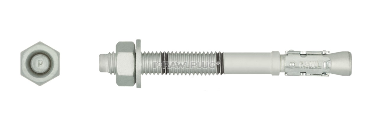 Ankkuriruuvvi RawlPlug R-HPTIIZF-10080/20; 10x80 mm; 50 kpl.
