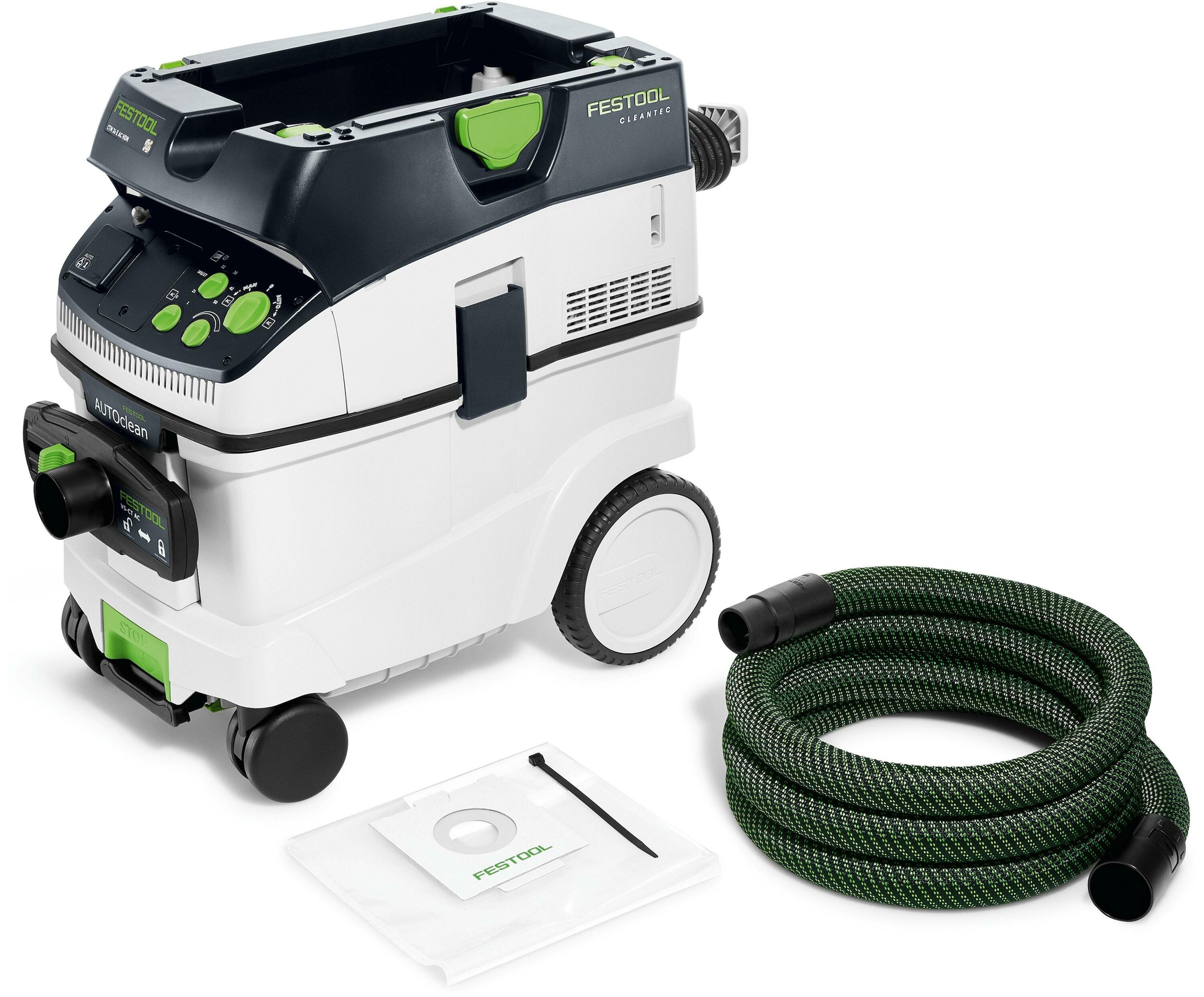 Pölynimuri Festool CLEANTEC CTM 36 E AC RENOFIX